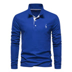 Ronny - Polo de manga larga para hombre