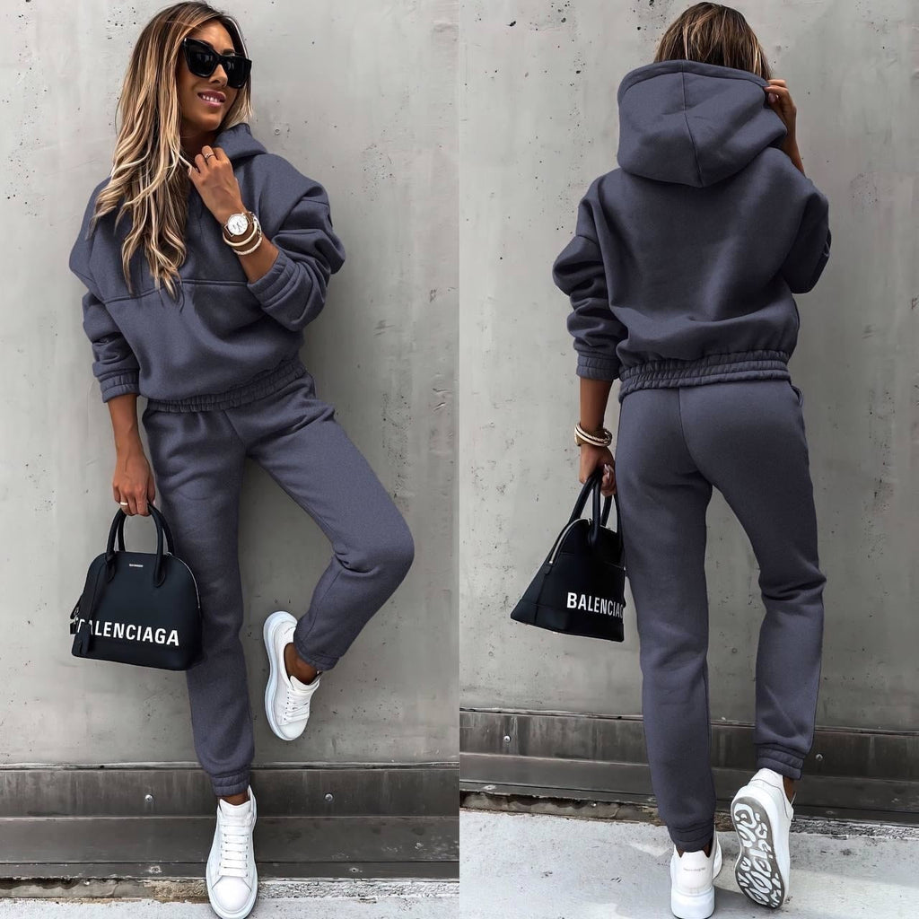 Conjunto jogging mujer deportivo elegante otoño invierno – Zara