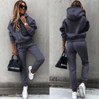 Conjunto jogging mujer deportivo elegante otoño invierno – Zara