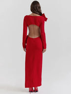 Elodie - Vestido con lazos
