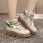 Botas acolchadas de invierno para mujer - Neira