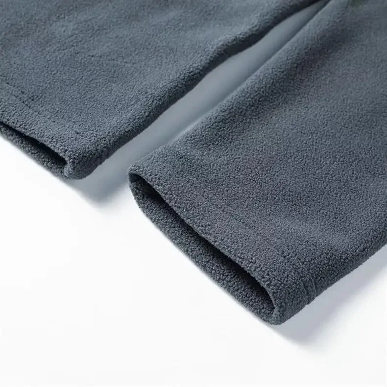 Jersey polar para hombre con media cremallera - Braden