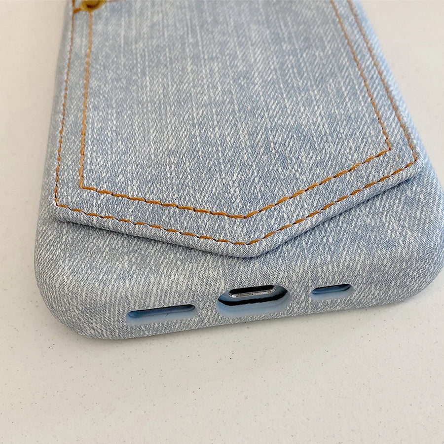 Funda Jeanious para iPhone