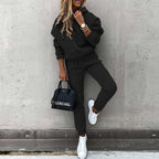 Conjunto jogging mujer deportivo elegante otoño invierno – Zara