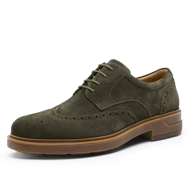 Zapatos vintage con diseño clasico para hombre - Vorotir