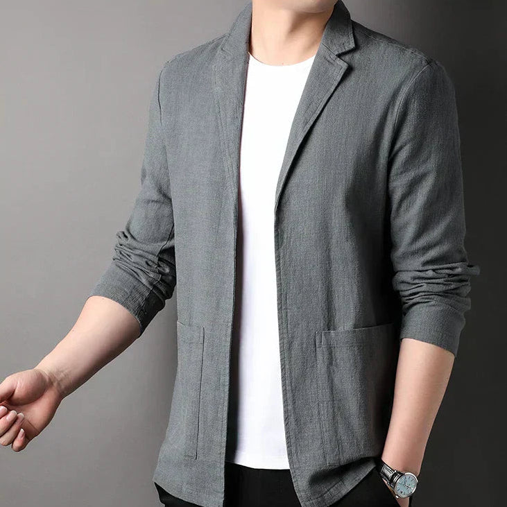 Elegante blazer para hombre, a la moda y atemporal