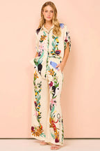 Ely Conjunto con Estampado Floral
