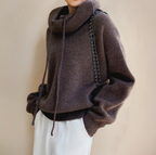 MERINO - JERSEY DE LANA DE CUELLO ALTO