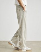 Mark - Pantalones de seda para hombre