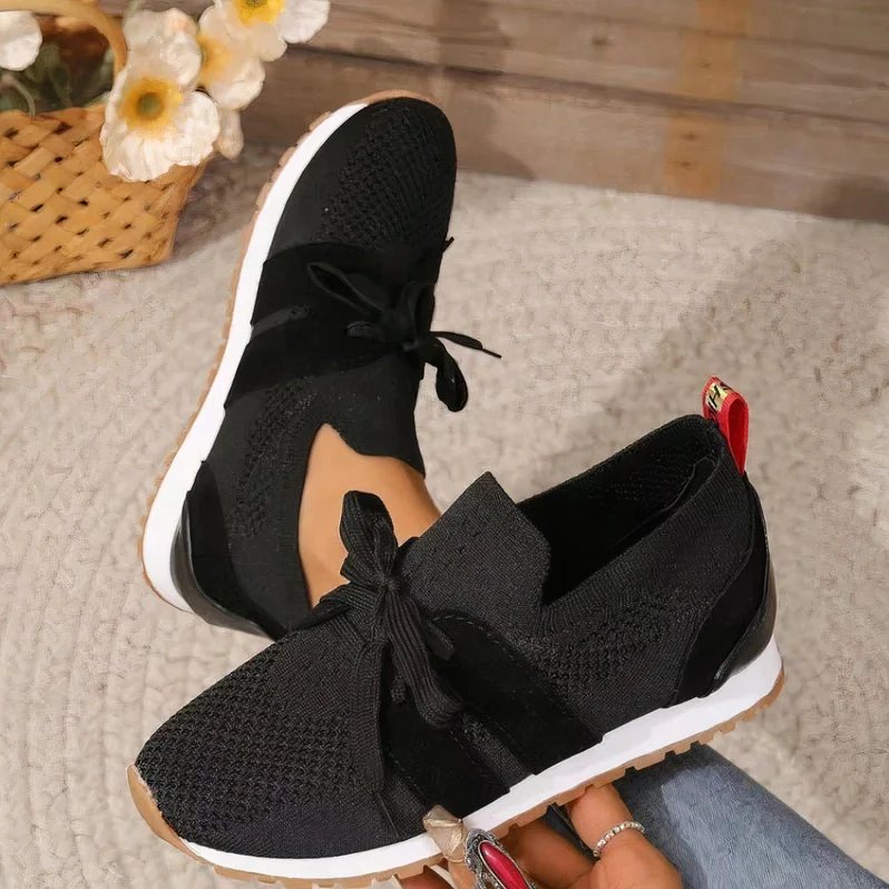 Tina - Zapatillas ligeras para mujer con malla transpirable para el máximo confort
