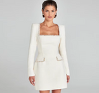 Aesa - Elegante vestido de noche