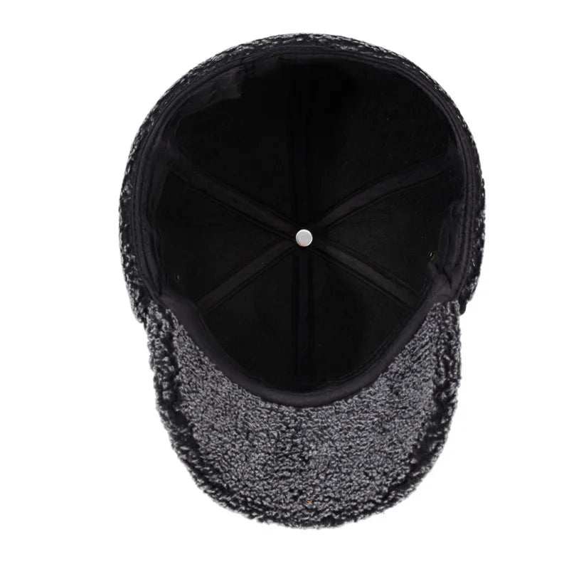 Gorra de invierno con orejeras - Palermo