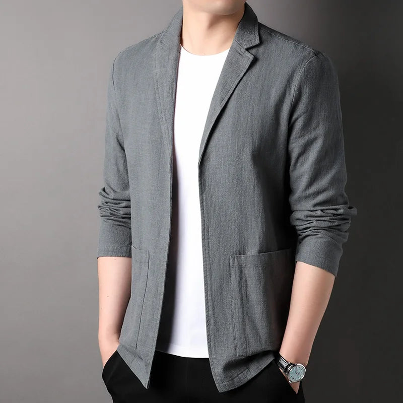 Elegante blazer para hombre, a la moda y atemporal