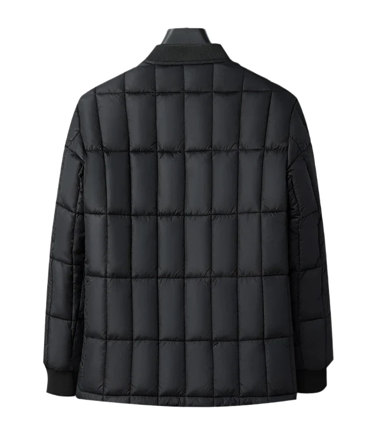 Chaqueta acolchada ligera para hombre en beige - Noud