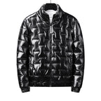 Chaqueta acolchada con capucha para hombre - Luuk