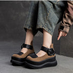 Zapatos de tiras con plataforma - Rinoa