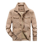 Chaqueta de ante para hombre - Massimo