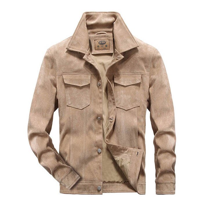 Chaqueta de ante para hombre - Massimo