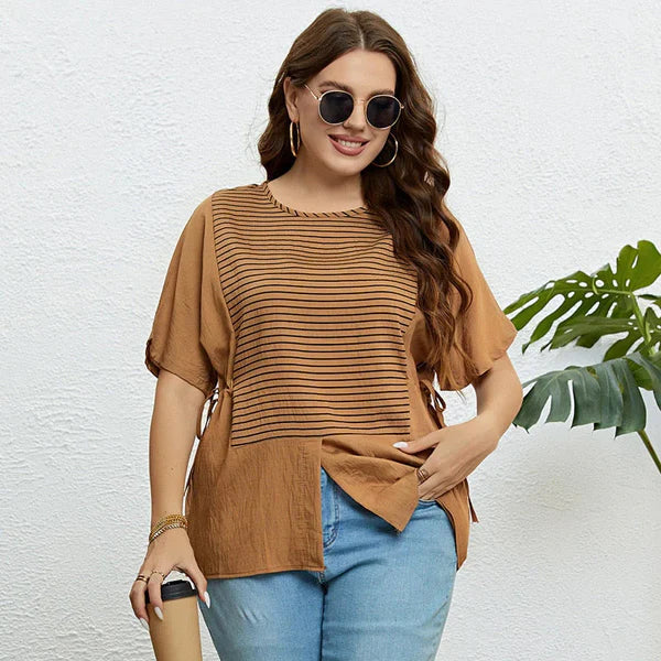 Tara - Camiseta de verano a rayas