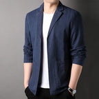 Elegante blazer para hombre, a la moda y atemporal