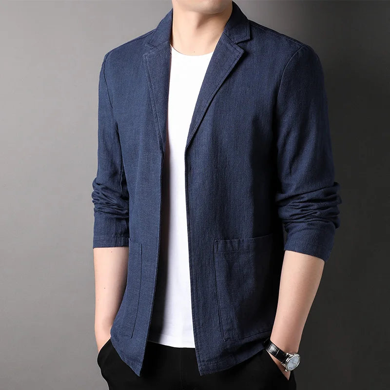 Elegante blazer para hombre, a la moda y atemporal