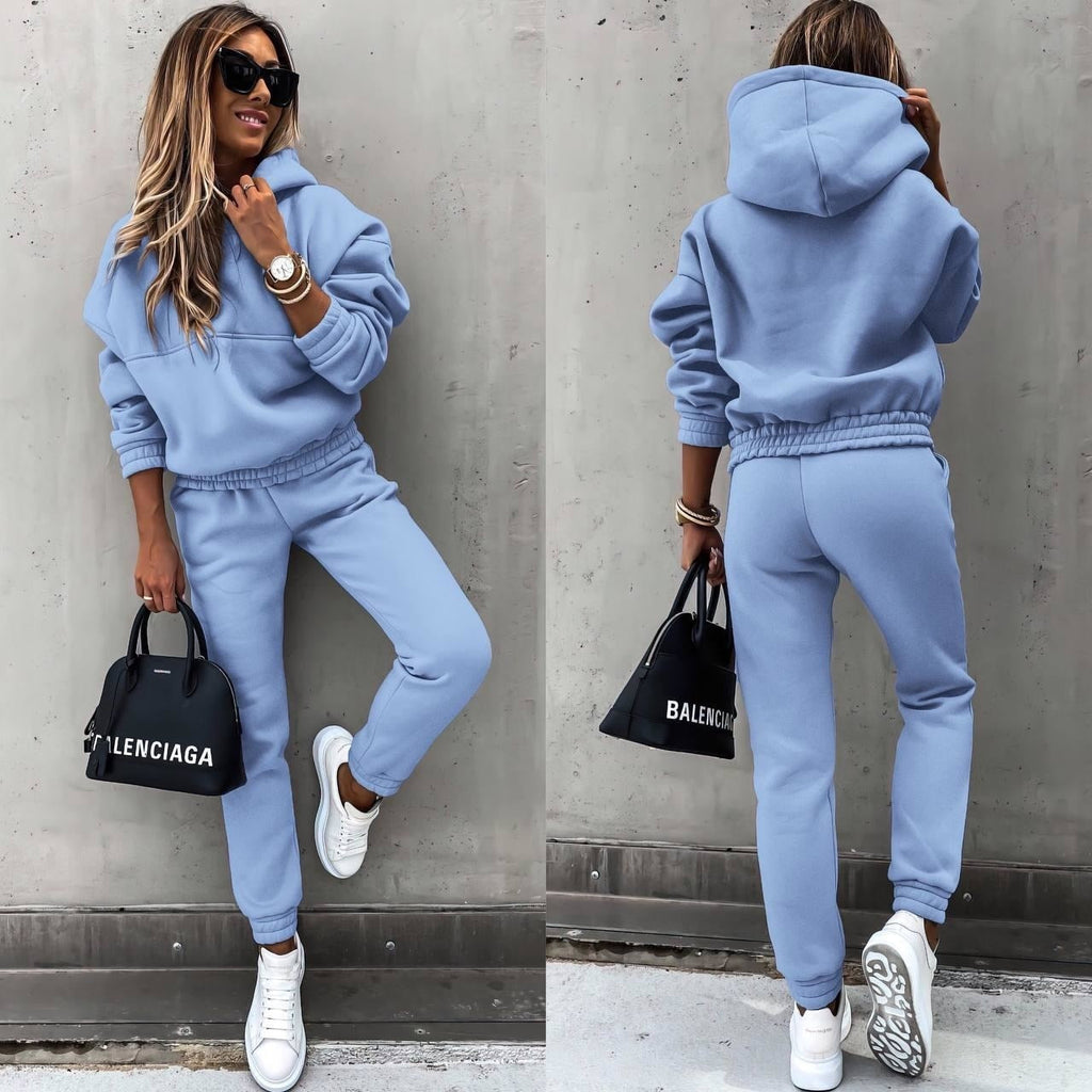 Conjunto jogging mujer deportivo elegante otoño invierno – Zara