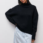 Suéter de cuello alto para mujer - Lara