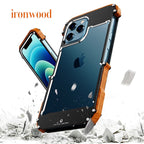 iPhone Case con Acabado en Madera