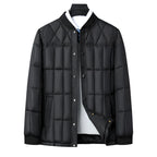 Chaqueta acolchada ligera para hombre en beige - Noud