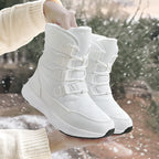 Botas para mujer de diseño técnico impermeable - Nareen