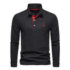 Ronny - Polo de manga larga para hombre