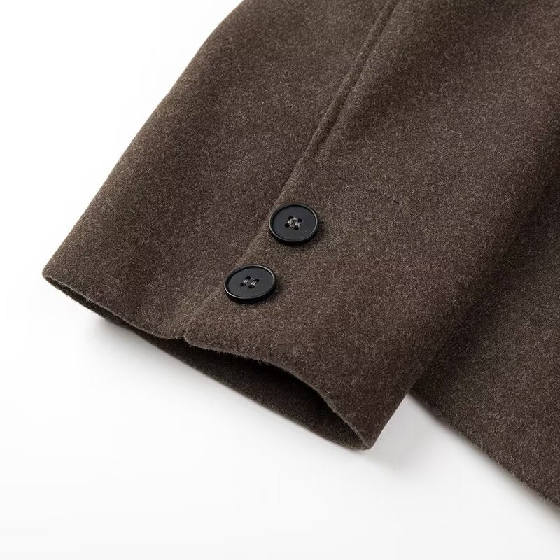Chaqueta soft cuello alto - Irvène