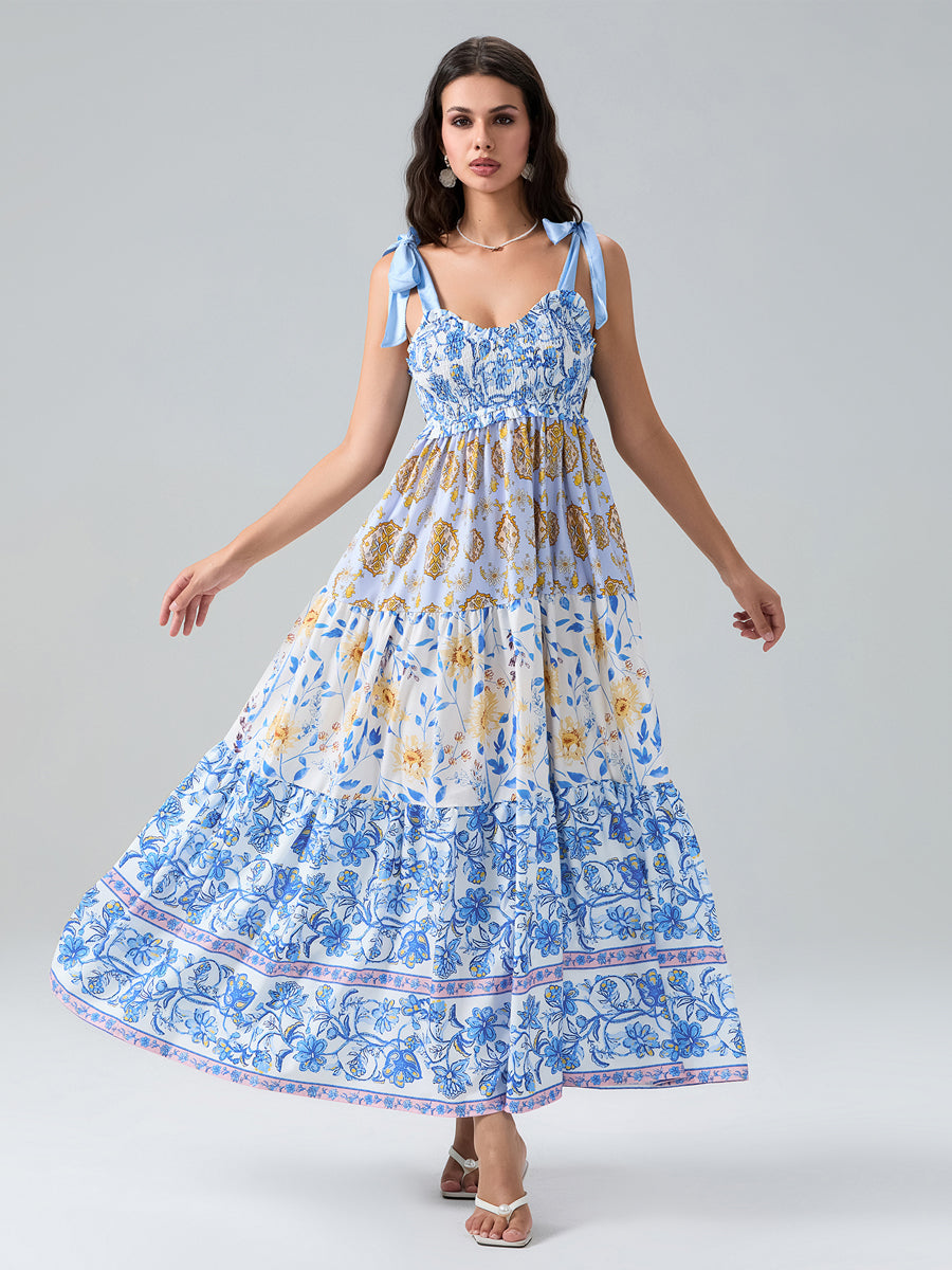 Darla - Vestido Estilo Bohemio