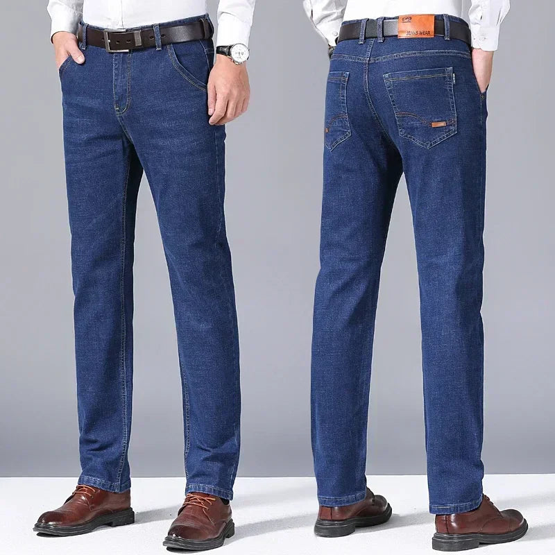 Pantalones vaqueros para hombre de corte recto - Tormund