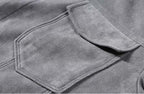 Chaqueta de ante para hombre - Massimo