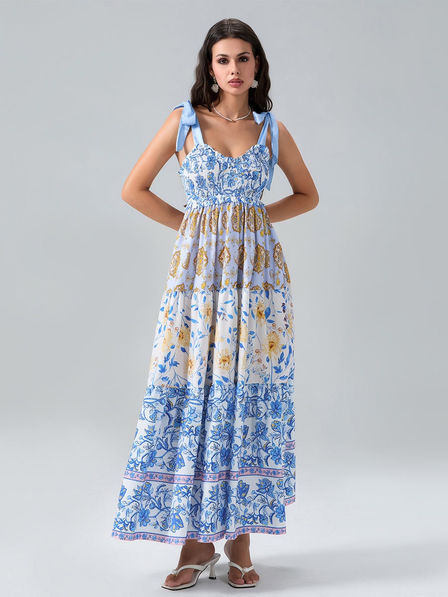 Darla - Vestido Estilo Bohemio