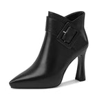 Botas con hebilla - Johanna
