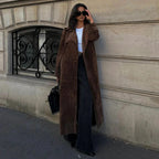 Abrigo vintage estilo clasico - Zoe