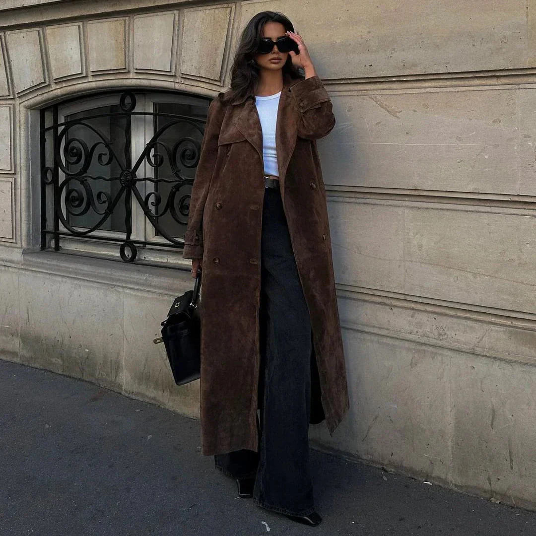 Abrigo vintage estilo clasico - Zoe