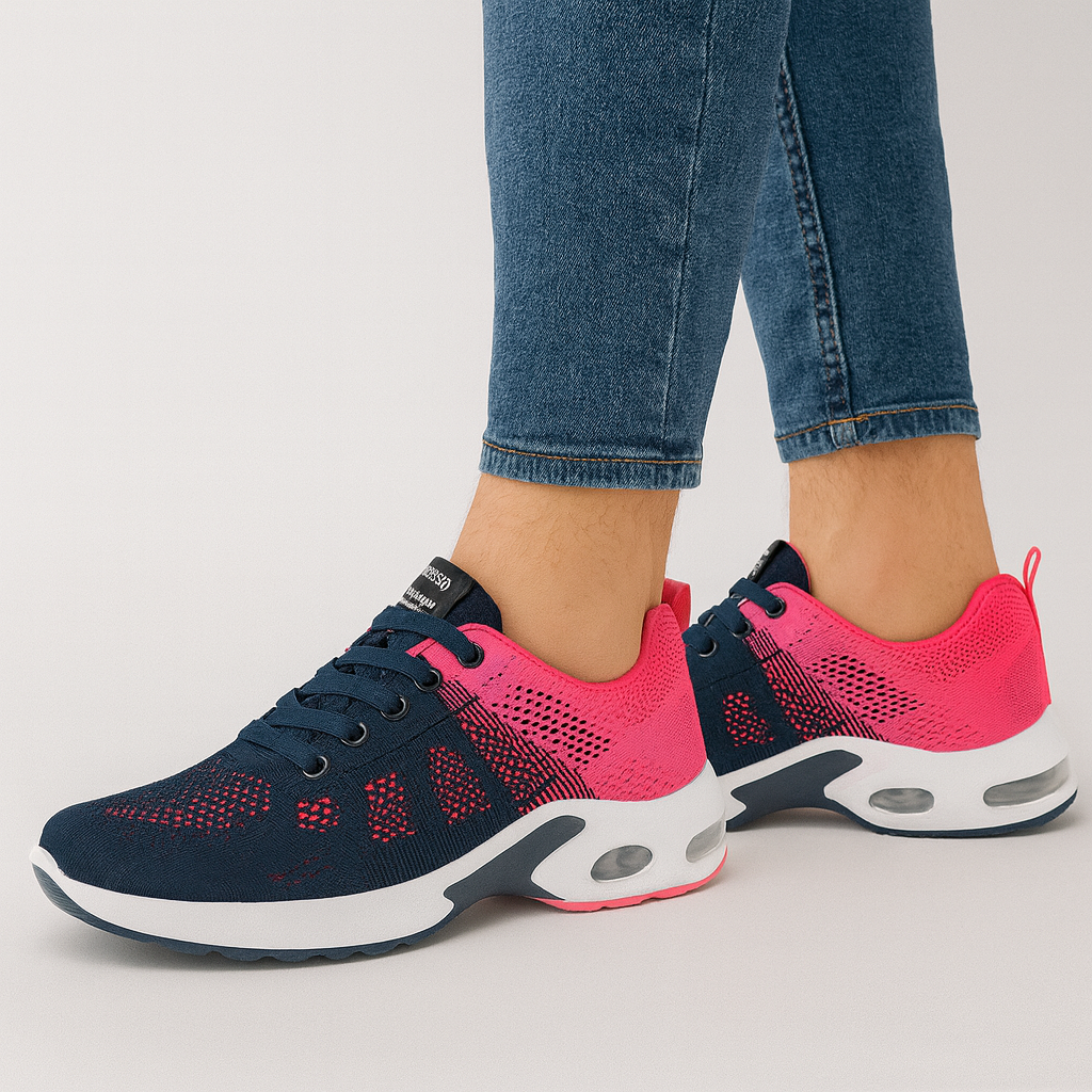 Zapatillas deportivas para mujer suela elevada - Soren