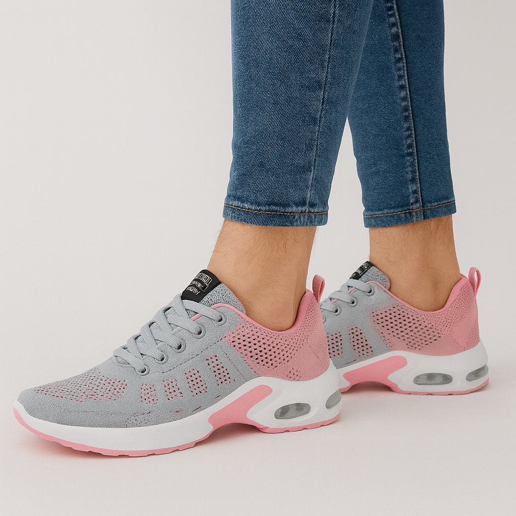 Zapatillas deportivas para mujer suela elevada - Soren