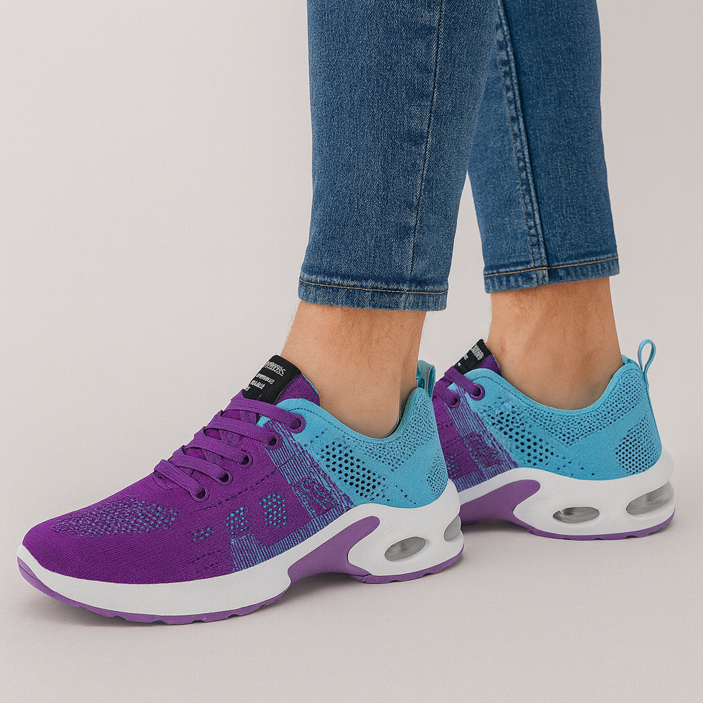 Zapatillas deportivas para mujer suela elevada - Soren