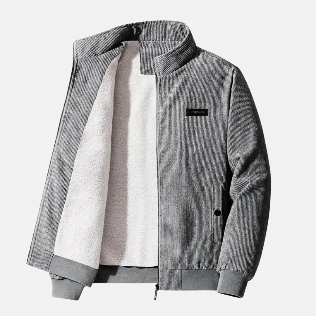 Chaqueta retro de pana para hombre - Bert