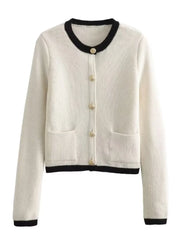 Cuello blanco negro