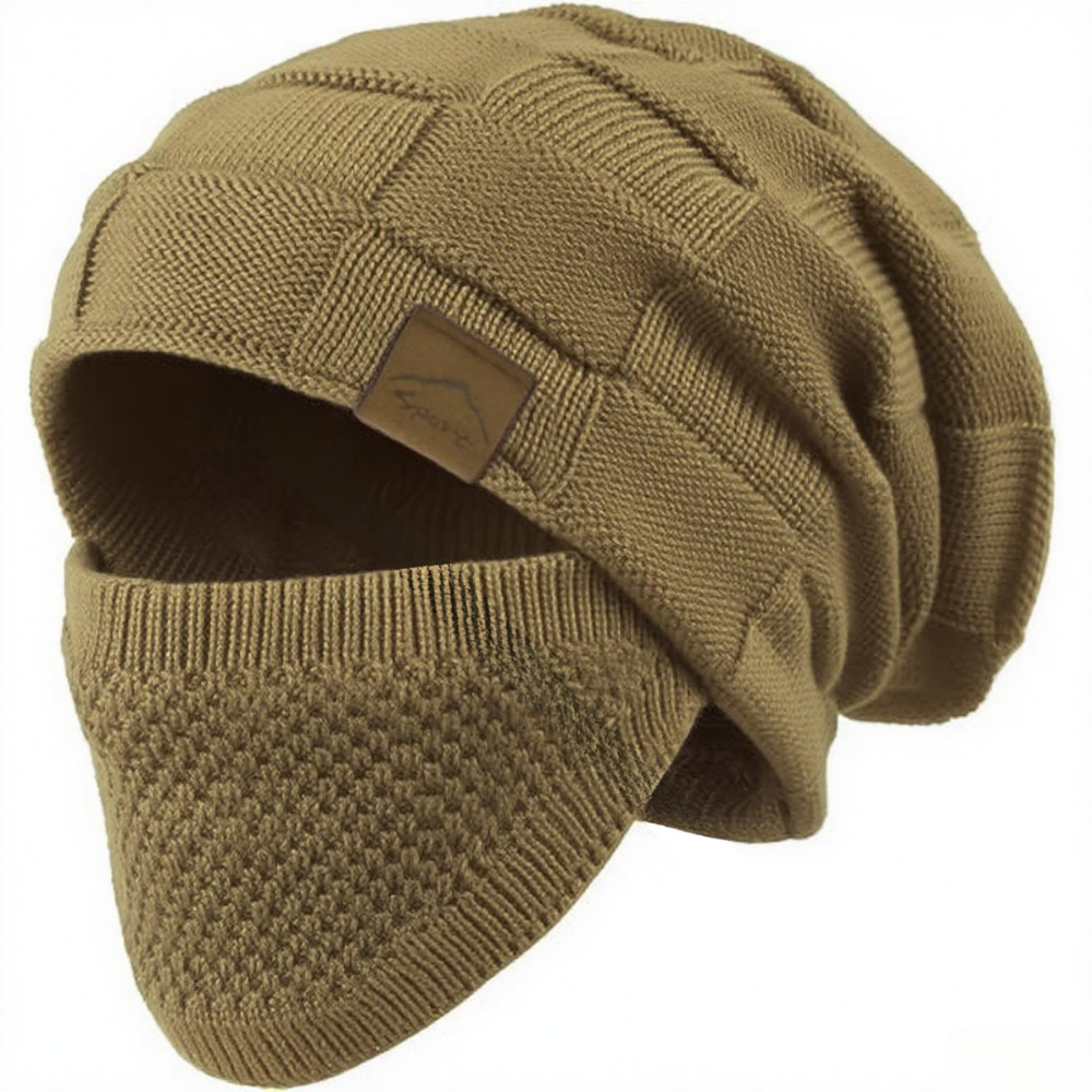 Pasamontañas de punto de invierno unisex - Billie