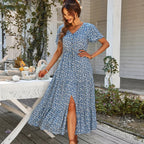 Sina - Maxivestido floral
