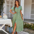 Sina - Maxivestido floral