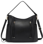 Gesina - Elegante bolso vintage de piel