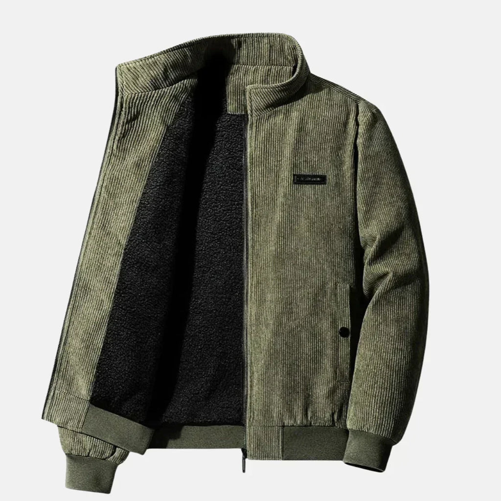 Chaqueta retro de pana para hombre - Bert