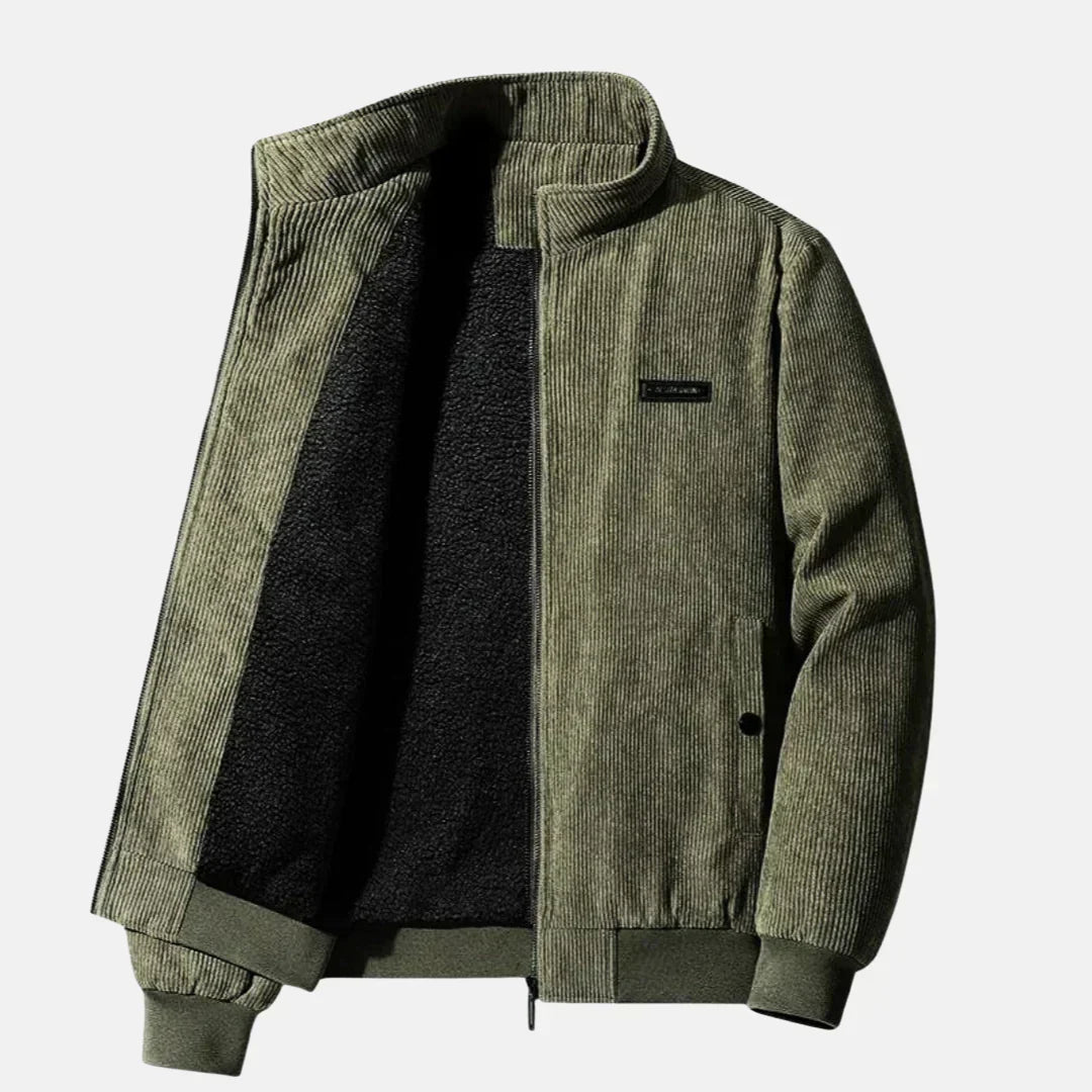 Chaqueta retro de pana para hombre - Bert